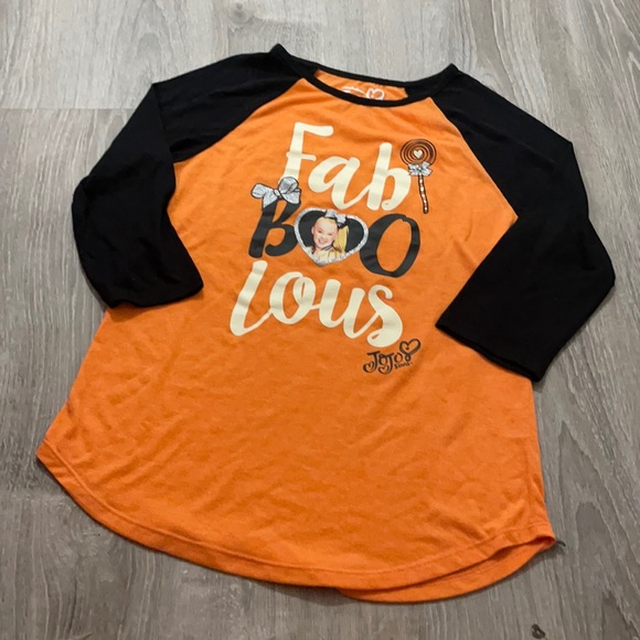 JoJo Siwa Shirts & Tops Jojo Siwa Halloween Shirt Poshmark